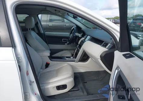 2016 Land Rover Discovery Sport Hse from USA, damaged, VIN SALCR2BG4GH565526